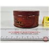 Image 5 : Hudsons Bay Co. Imperial Mixture Tobacco Tin (2"H x 3-1/2"Dia)
