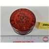 Image 6 : Hudsons Bay Co. Imperial Mixture Tobacco Tin (2"H x 3-1/2"Dia)