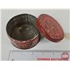 Image 7 : Hudsons Bay Co. Imperial Mixture Tobacco Tin (2"H x 3-1/2"Dia)