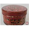 Image 8 : Hudsons Bay Co. Imperial Mixture Tobacco Tin (2"H x 3-1/2"Dia)