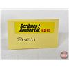Image 10 : Shell License Plate Topper (5-1/4"H x 3-1/4"W)