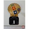 Image 2 : Shell License Plate Topper (5-1/4"H x 3-1/4"W)
