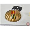 Image 5 : Shell License Plate Topper (5-1/4"H x 3-1/4"W)
