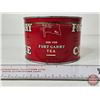 Image 3 : Hudsons Bay Co. Fort Garry Coffee Tin  (3-1/2"H x 5"Dia)