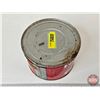 Image 7 : Hudsons Bay Co. Fort Garry Coffee Tin  (3-1/2"H x 5"Dia)