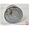Image 8 : Hudsons Bay Co. Fort Garry Coffee Tin  (3-1/2"H x 5"Dia)