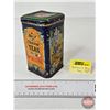 Image 1 : Hudsons Bay Co. "Number One" Tea Tin (5-1/2"H x 3"W x 3"D)