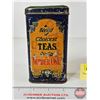 Image 2 : Hudsons Bay Co. "Number One" Tea Tin (5-1/2"H x 3"W x 3"D)
