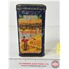 Image 3 : Hudsons Bay Co. "Number One" Tea Tin (5-1/2"H x 3"W x 3"D)