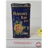 Image 4 : Hudsons Bay Co. "Number One" Tea Tin (5-1/2"H x 3"W x 3"D)