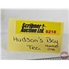 Image 9 : Hudsons Bay Co. "Number One" Tea Tin (5-1/2"H x 3"W x 3"D)