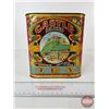 Image 2 : Castle Blend Tea Tin  (7"H x 6-3/4"W x 6-3/4"D)