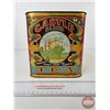 Image 4 : Castle Blend Tea Tin  (7"H x 6-3/4"W x 6-3/4"D)