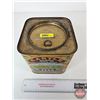 Image 6 : Castle Blend Tea Tin  (7"H x 6-3/4"W x 6-3/4"D)