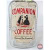 Image 2 : Hudsons Bay Co. Companion Coffee Glass Jar (Paper Label) (7-1/2"H)