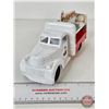 Image 10 : Pepsi-Cola Toy Beverage Truck (Plastic) (5"H x 3-1/4"W x 11"D)