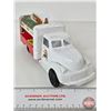 Image 11 : Pepsi-Cola Toy Beverage Truck (Plastic) (5"H x 3-1/4"W x 11"D)