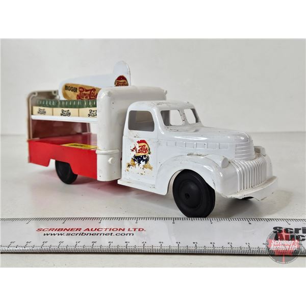 Pepsi-Cola Toy Beverage Truck (Plastic) (5"H x 3-1/4"W x 11"D)