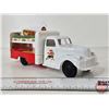 Image 1 : Pepsi-Cola Toy Beverage Truck (Plastic) (5"H x 3-1/4"W x 11"D)