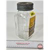 Image 4 : Hudsons Bay Co. Fort York Coffee Glass Jar (Paper Label) (7-1/2"H)