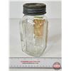 Image 5 : Hudsons Bay Co. Fort York Coffee Glass Jar (Paper Label) (7-1/2"H)