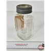 Image 6 : Hudsons Bay Co. Fort York Coffee Glass Jar (Paper Label) (7-1/2"H)