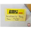 Image 10 : Hudsons Bay Co. "Number Two" Tea Tin (6-1/2"H x 4"W x 4"D)