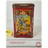 Image 2 : Hudsons Bay Co. "Number Two" Tea Tin (6-1/2"H x 4"W x 4"D)