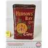 Image 5 : Hudsons Bay Co. "Number Two" Tea Tin (6-1/2"H x 4"W x 4"D)