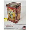 Image 6 : Hudsons Bay Co. "Number Two" Tea Tin (6-1/2"H x 4"W x 4"D)