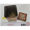Image 7 : Hudsons Bay Co. "Number Two" Tea Tin (6-1/2"H x 4"W x 4"D)
