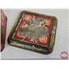 Image 8 : Hudsons Bay Co. "Number Two" Tea Tin (6-1/2"H x 4"W x 4"D)