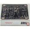 Image 5 : License Plate : New Jersey 1949 (6-1/2"H x 10-3/4"W)