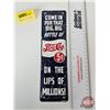 Image 1 : Pepsi:Cola Door Palm Press (10"H x 2-7/8"W)
