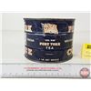 Image 3 : Hudsons Bay Co. Fort York Coffee Tin (3-3/4"H x 5"Dia)