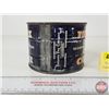 Image 5 : Hudsons Bay Co. Fort York Coffee Tin (3-3/4"H x 5"Dia)