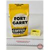 Image 1 : Hudsons Bay Co. Fort Garry Coffee Bag (NOTE : Bag Stuffed for Display) (7"H)