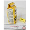 Image 6 : Hudsons Bay Co. Fort Garry Coffee Bag (NOTE : Bag Stuffed for Display) (7"H)