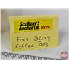 Image 8 : Hudsons Bay Co. Fort Garry Coffee Bag (NOTE : Bag Stuffed for Display) (7"H)