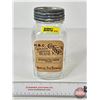 Image 1 : Hudsons Bay Co. Golden Santos Blend Coffee Glass Jar (Paper Label) (7-1/2"H)