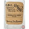 Image 3 : Hudsons Bay Co. Golden Santos Blend Coffee Glass Jar (Paper Label) (7-1/2"H)