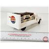 Image 5 : Pepsi-Cola Beverage Toy Truck : Marx (Plastic) (2-1/2"H x 2-3/4"W x 7-3/8"L)