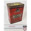 Image 1 : Homestead Tea Tin : Chase & Sanborn Montreal (8-1/4"H x 6"W x 4"D)
