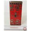 Image 3 : Homestead Tea Tin : Chase & Sanborn Montreal (8-1/4"H x 6"W x 4"D)
