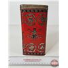 Image 5 : Homestead Tea Tin : Chase & Sanborn Montreal (8-1/4"H x 6"W x 4"D)