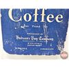 Image 4 : Hudsons Bay Co. Fort York Coffee Glass Jar (Paper Label) (7-1/2"H)