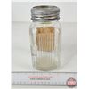 Image 6 : Hudsons Bay Co. Fort York Coffee Glass Jar (Paper Label) (7-1/2"H)
