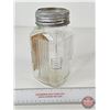 Image 7 : Hudsons Bay Co. Fort York Coffee Glass Jar (Paper Label) (7-1/2"H)