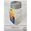 Image 8 : Hudsons Bay Co. Fort York Coffee Glass Jar (Paper Label) (7-1/2"H)