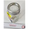 Image 9 : Hudsons Bay Co. Fort York Coffee Glass Jar (Paper Label) (7-1/2"H)